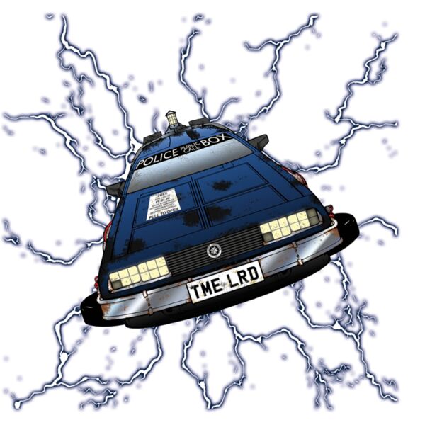 Delorean Tardis Thumbnail