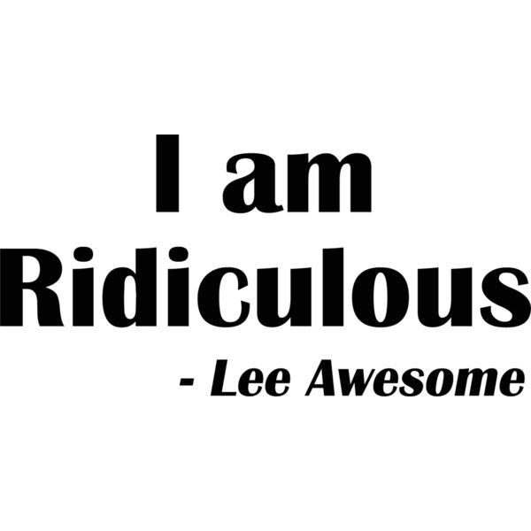 Ridiculous Thumbnail