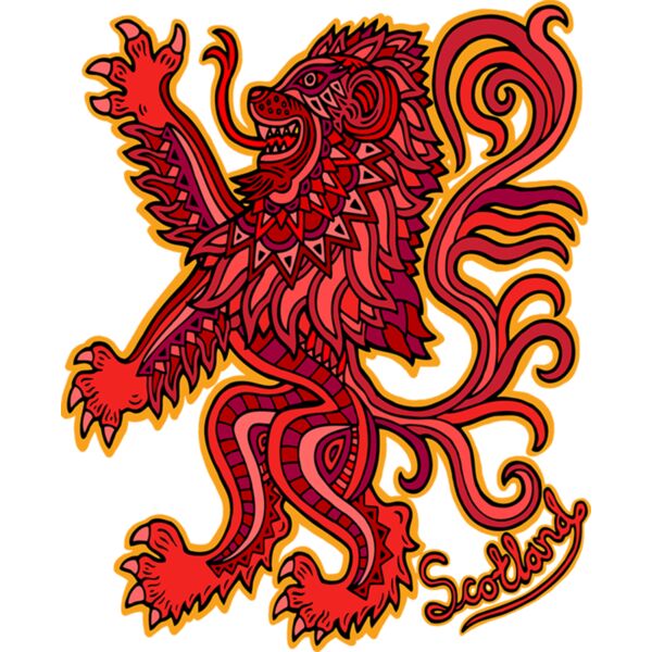 A Denholm Lion Rampant Thumbnail