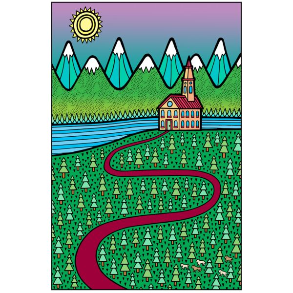 A Denholm Church Thumbnail