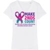 2nds Stella Evoker v-neck t-shirt Thumbnail