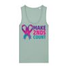 Stella Ava - Organic Women's Fitted Tank Top Thumbnail